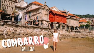 COMBARRO  EL PUEBLO MÁS BONITO DE GALICIA [upl. by Pudens1]