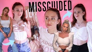 HUGE STASSIEBABY X MISSGUIDED TRY ON HAUL amp HONEST REVIEW [upl. by Ahsieym876]