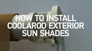 Coolaroo Exterior Shades Installation [upl. by Samuela]