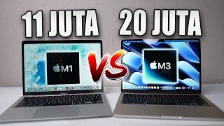 MacBook Air M1 vs MacBook Air M3 Tahun 2024 Jangan Salah Beli [upl. by Alodee162]