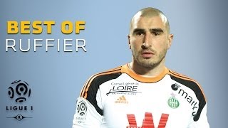 Stéphane Ruffier  Best Saves [upl. by Natam885]