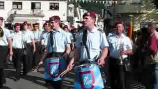 Schützenfest in Attendorn Festzug Montag [upl. by Anahir]