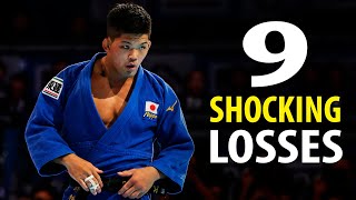 All 9 Shocking Losses of Judo King Shohei Ono [upl. by Amye544]