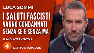 I saluti fascisti vanno condannati senza se e senza ma [upl. by Cordell]