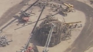 Texas AampM marks 25th anniversary of campus bonfire collapse that killed 12 [upl. by Ogg]