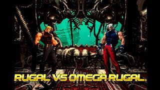 Rugal Bernstein vs Ω Rugal 98 Original amp UM 60 fps [upl. by Moseley]