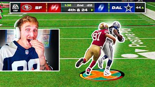 The BEST Superbowl Weve Ever Seen Wheel of MUT Ep 53 [upl. by Dahraf]