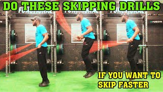 Speed Skipping Drill 1 How To Jump Rope Faster Try These Skipping Drills [upl. by Tchao]