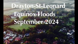 DraytonStLeonard Equinox Floods [upl. by Cara]