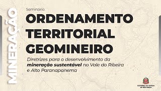 Ordenamento Territorial Geomineiro  OTGM [upl. by Benia]