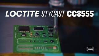 LOCTITE STYCAST CC 8555  Conformal Coating  Electronics Protection [upl. by Edsel]