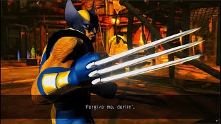 MOD Español Latino Wolverine Gameplay Trailer Ultimate Marvel VS Capcom 3 [upl. by Licec]