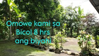 OMUWE KAMI SA BICOL 8HRSANG BIYAHI [upl. by Ahael792]