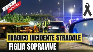 Nasr…quotTragedia a Manerbio mamma muore in un incidente sotto gli occhi della figliaquot [upl. by Kemble]