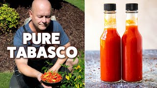 Homemade Tabasco Sauce [upl. by Grous]