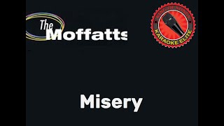 Moffatts  Misery Karaoke [upl. by Yelreveb]