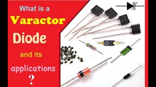 What is a Varactor Diode amp its applications [upl. by Burkley892]