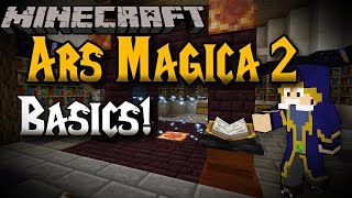 Minecraft  Ars Magica 2 Spell Basics  172 [upl. by Gibb]