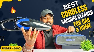 Best Cordless Vacuum Cleaner For Car amp Home In 2023 ⚡ LYROVO  Unboxing and Review 🔥 [upl. by Zhang]