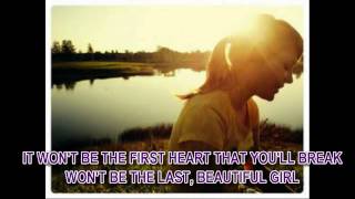 Last Beautiful Girl by Matchbox Twenty  Lyric Video [upl. by Aneelehs553]