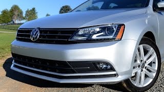 2015 VW Jetta Review [upl. by Ybbor654]