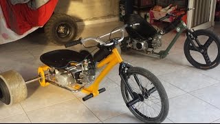 Motorised Drift Trike with lifan 110cc build no2 [upl. by Frazier]