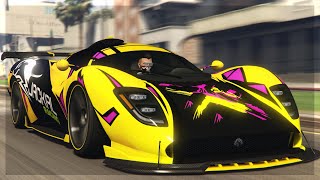 Lampadati Tigon Customizations De Tomaso P72  GTA 5 Online [upl. by Warde]