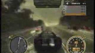 Need for Speed Most Wanted Gameplay Xbox 360 [upl. by Griselda]