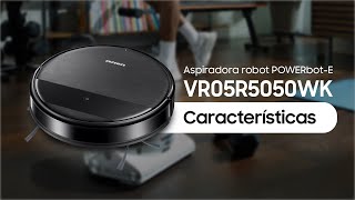 Aspiradora Robot Samsung VR05R5050WK  Características [upl. by Liesa728]