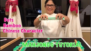 LEARN HOW TO PLAY MAHJONGG FOR COMPLETE BEGINNER TAGALOG TUTORIAL PART ONE  JENNIFER’S CLUBHOUSE [upl. by Alpheus871]