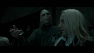 Harry Potter and the Deathly Hallows part 1  the Death Eaters at Malfoy Manor part 2 HD [upl. by Euhc]