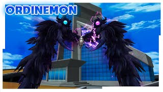 Ordinemon Showcase  Digimon Masters Online [upl. by Trelu]