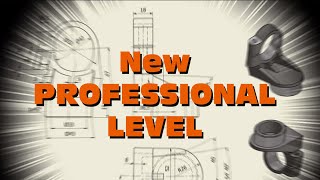 Tutorial Inventor  373 The New PROFESSIONAL Level [upl. by Nnylatsirk807]