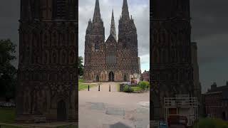 lichfield cathedral travel history [upl. by Margaretta]