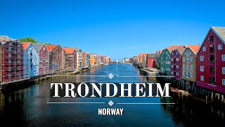 Trondheim  Norway Road Trip 8K [upl. by Ivanna]