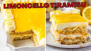 Limoncello Tiramisu [upl. by Daniyal22]