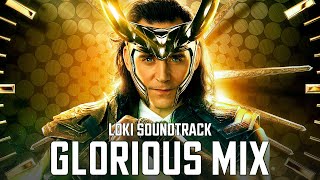 Loki Theme Soundtrack  1 HOUR EPIC MIX Season 2 Tribute [upl. by Ause]