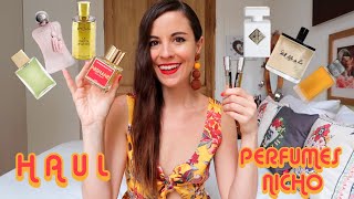 HAUL NOVEDADES Y DESCUBRIMIENTOS DE PERFUMES NICHO Con Yuniqu [upl. by Annis]