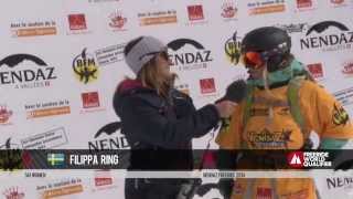 Nendaz Freeride 2014  Filippa Ring [upl. by Pattani]