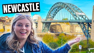 Newcastle Upon Tyne  City Centre Walk 2023  In 4K [upl. by Rhtaeh564]