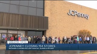 JC Penney closing 154 stores [upl. by Inittirb]