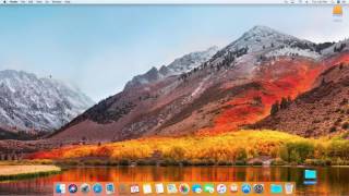 macOS High Sierra A First Look [upl. by Norramic423]