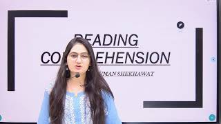 CMAT 2024  Reading Comprehension Session 02  Final Revision VARC  Suman Shekhawat [upl. by Enrak218]