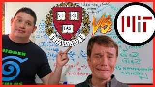 El INCREÍBLE TORNEO de Matemáticas entre la Universidad de Harvard y el MIT [upl. by Kifar]