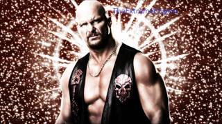 Stone Cold Steve Austin 8th WWE Theme Song quotGlass Shattersquot [upl. by Archibaldo]