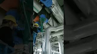 Chilled Water Pipe Hot Tapping Project [upl. by Alexandr]