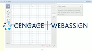 Using the Graphing Tool  WebAssign Student [upl. by Uuge604]