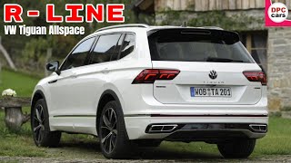 2022 Volkswagen Tiguan Allspace R Line [upl. by Nnahs]