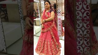 Bridal lehenga Sakori Kalyan Rs 60000 [upl. by Sualokcin]