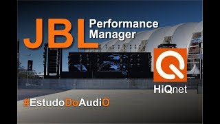 Conheça o Sistema HiQnet da JBL  Bate Papo com Diego Arend [upl. by Casaleggio]